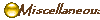 Miscellaneous